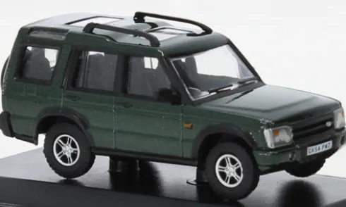 Land Rover Discovery 2, grün, 1:76, Oxford