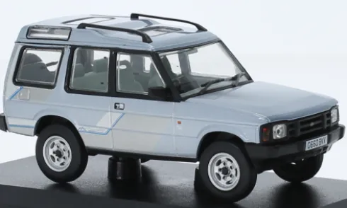 Land Rover Discovery 1, hellblau, 1:43, Oxford