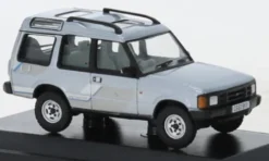 Land Rover Discovery 1, hellblau/Dekor, 1:76, Oxford