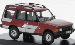 Land Rover Discovery 1, rot/Dekor, 1:76, Oxford