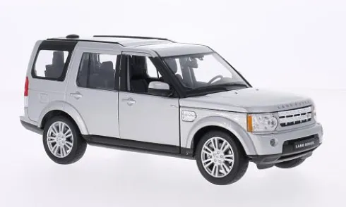 Land Rover Discovery 4, silber, 1:24, Welly