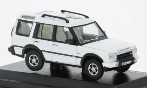 Land Rover Discovery 2, weiss, 1:76, Oxford