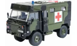 Land Rover FC Ambulance, 1990, BAOR Ambulance, 1:76, Oxford