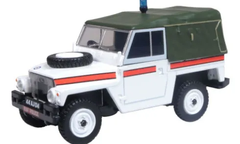 Land Rover Lightweight, RAF Police Akrotiri, 1:43, Oxford