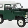Land Rover Lightweight Series III Hard Top, dunkelgrün/beige, 1973, 1:18, BoS-Models