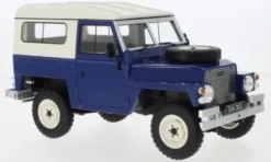 Land Rover Lightweight Series III, dunkelblau, 1973, 1:18, BoS-Models
