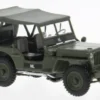 Land Rover NECAF 1/4 Ton, 1955, NL, 1:43, Cararama