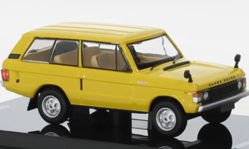 Land Rover Range Rover Classic, dunkelgelb, 1:64, INNO64