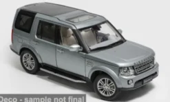 Land Rover Range Rover Discovery 4, silber, 2009, 1:18, WhelArt