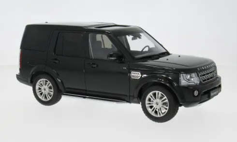 Land Rover Range Rover Discovery 4, schwarz, 2009, 1:18, WhelArt