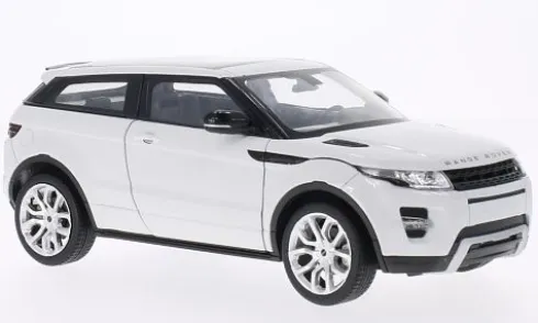 Land Rover Range Rover Evoque, weiss, 1:24, Welly