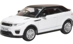 Land Rover Range Rover Evoque Convertible, weiss, 1:76, Oxford