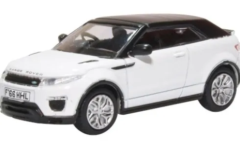 Land Rover Range Rover Evoque Convertible, weiss, 1:76, Oxford