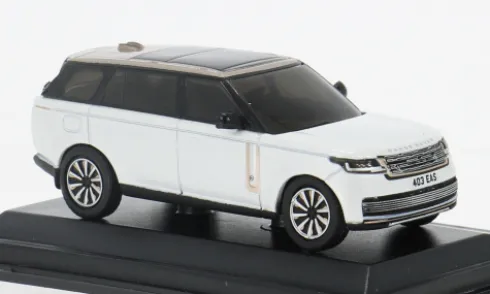 Land Rover Range Rover L460 LWB SV, weiss, 1:76, Oxford