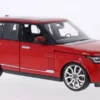 Land Rover Range Rover, rot, 1:24, Rastar