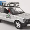 Land Rover Range Rover, silber, Land Rover Experience, 1:24, Bburago