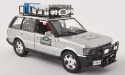Land Rover Range Rover, silber, Land Rover Experience, 1:24, Bburago