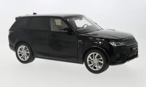 Land Rover Range Rover Sport, schwarz, 1:18, WhelArt