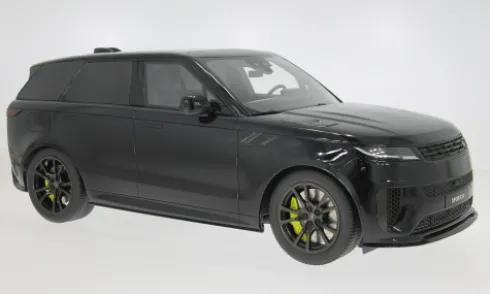 Land Rover Range Rover Sport SV, schwarz, 2024, 1:12, GT Spirit