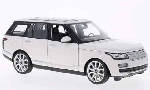 Land Rover Range Rover, weiss, 1:24, Rastar