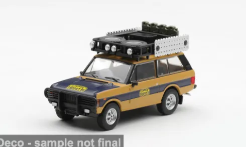 Land Rover Ranger Rover, Camel Trophy, Camel Trophy Sumatra, 1981, Camel Trophy, N.Sudmann/F.Hofmann, 1:64, Mini GT