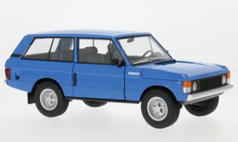 Land Rover Ranger Rover, hellblau, 1970, 1:24, Welly