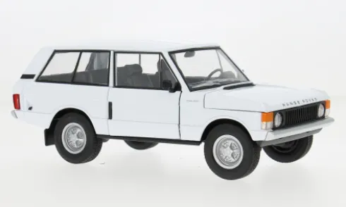Land Rover Ranger Rover, weiss, 1970, 1:24, Welly