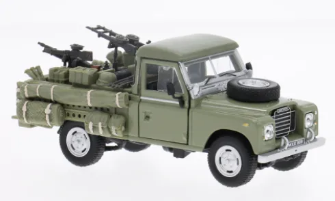 Land Rover Series 109, grün, 1:43, Cararama