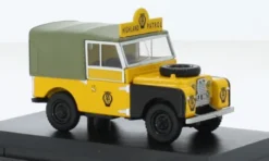 Land Rover Series I 88 Canvas, AA Highland Patrol, 1:43, Oxford