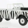 Land Rover Series II 109, weiss/schwarz, 1959, 1:18, MCG