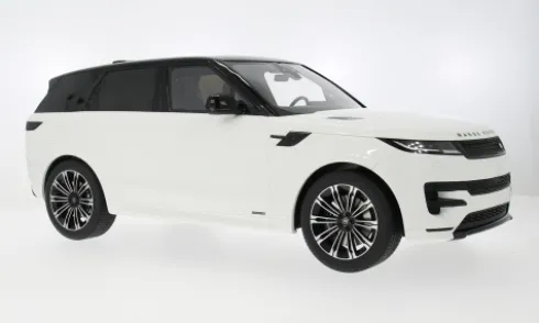 Land Rover Sport P510E, weiss, 2023, 1:12, GT Spirit