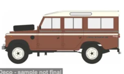 Land Rover Stage One V8, braun/beige, 1:76, Oxford