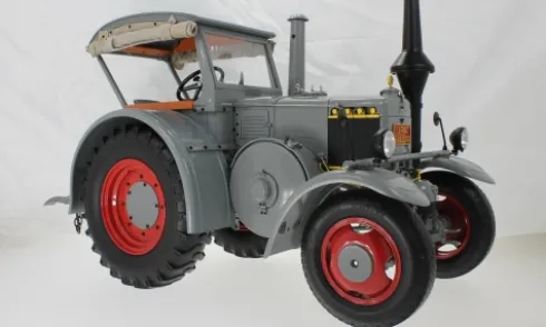Lanz Bulldog D8506, grau, 1937, 1:8, Premium X