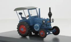 Lanz Bulldog, grau, 1:43, Schuco
