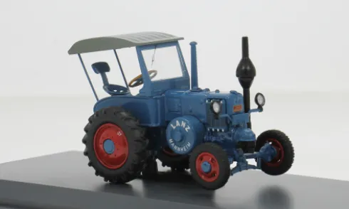 Lanz Bulldog, grau, 1:43, Schuco