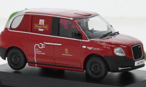 LEVC TX5, Royal Mail, 1:43, Oxford