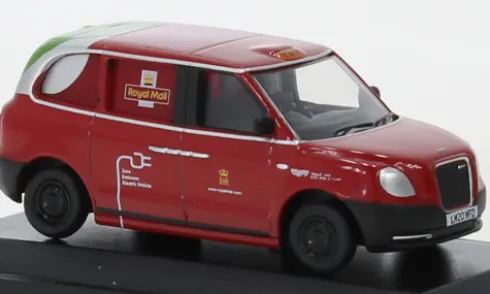 LEVC TX5, Royal Mail, 1:76, Oxford