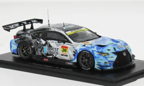 Lexus GT3, Super GT, 2025, #26, I.Omura Fraga/H.Yasuda, 1:43, Spark