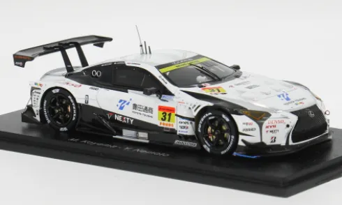 Lexus LC500h, Super GT, 2025, #31, M.Koyama/Y.Nemoto, 1:43, Spark