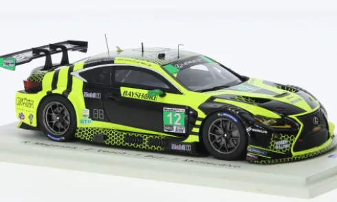 Lexus RC F GT3, IMSA, 24h Daytona, 2021, Vasser Sullivan, #12, R.Megennis/Z.Veach, 1:43, Spark