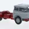 LIAZ 706 SZM, grau/dunkelrot, 1976, 1:87, Brekina
