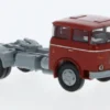 LIAZ 706 SZM, rot/grau, 1976, 1:87, Brekina