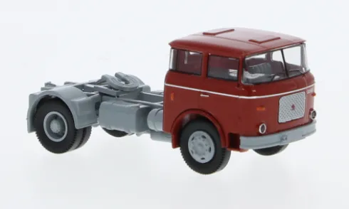 LIAZ 706 SZM, rot/grau, 1976, 1:87, Brekina