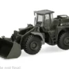 Liebherr Radlader L 580, Bundeswehr, 1:87, Herpa Military