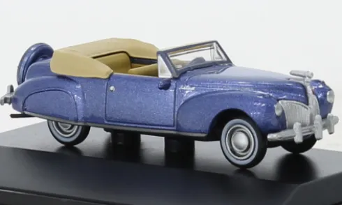 Lincoln Continental Convertible, hellblau, 1941, 1:87, Oxford