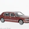 Lincoln Town Car, dunkelrot, 1991, 1:87, PCX87