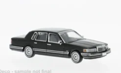 Lincoln Town Car, schwarz, 1991, 1:87, PCX87