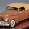 Lincoln Continental, dunkelbeige, 1942, 1:43, GLM
