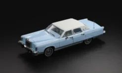 Lincoln Continental, hellblau/weiss, 1979, 1:64, Sun Star