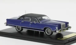 Lincoln Continental Town Car, dunkelblau, 1979, 1:64, Sun Star
